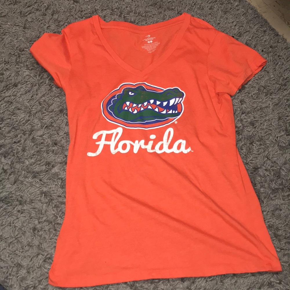 Orange UF Gators V-Neck
